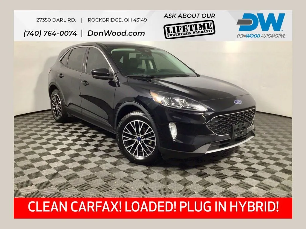 2022 Ford Escape Plug-In Hybrid SEL for sale in Rockbridge, OH