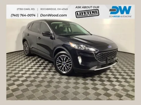 Black 2022 Ford Escape Plug-In Hybrid SEL for sale in Rockbridge, OH