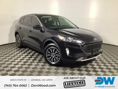 Black 2022 Ford Escape Plug-In Hybrid SEL for sale in Rockbridge, OH