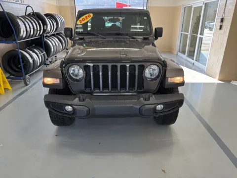 Photos of 2020 Jeep Wrangler Unlimited Sahara Altitude for sale in Athens, OH at Don Wood Hyundai