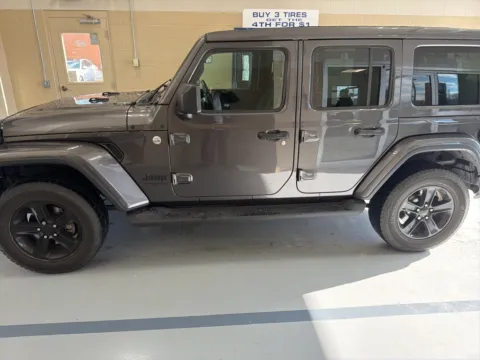More photos of 2020 Jeep Wrangler Unlimited Sahara Altitude at Don Wood Hyundai, OH