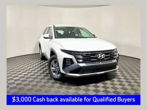 White 2026 Hyundai Tucson SE for sale in Athens, OH