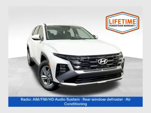 White 2026 Hyundai Tucson SE for sale in Athens, OH