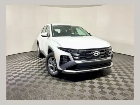 White 2026 Hyundai Tucson SE for sale in Athens, OH