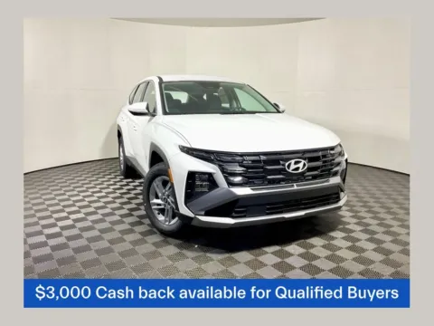 White 2026 Hyundai Tucson SE for sale in Athens, OH