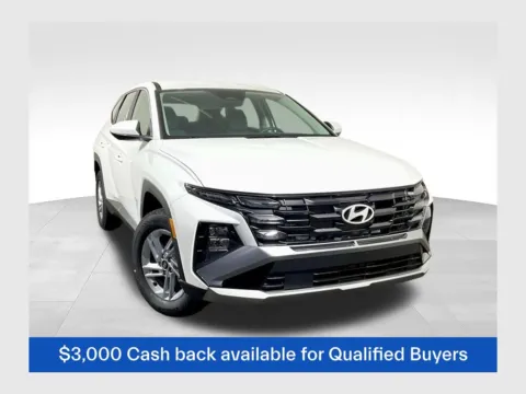 White 2026 Hyundai Tucson SE for sale in Athens, OH