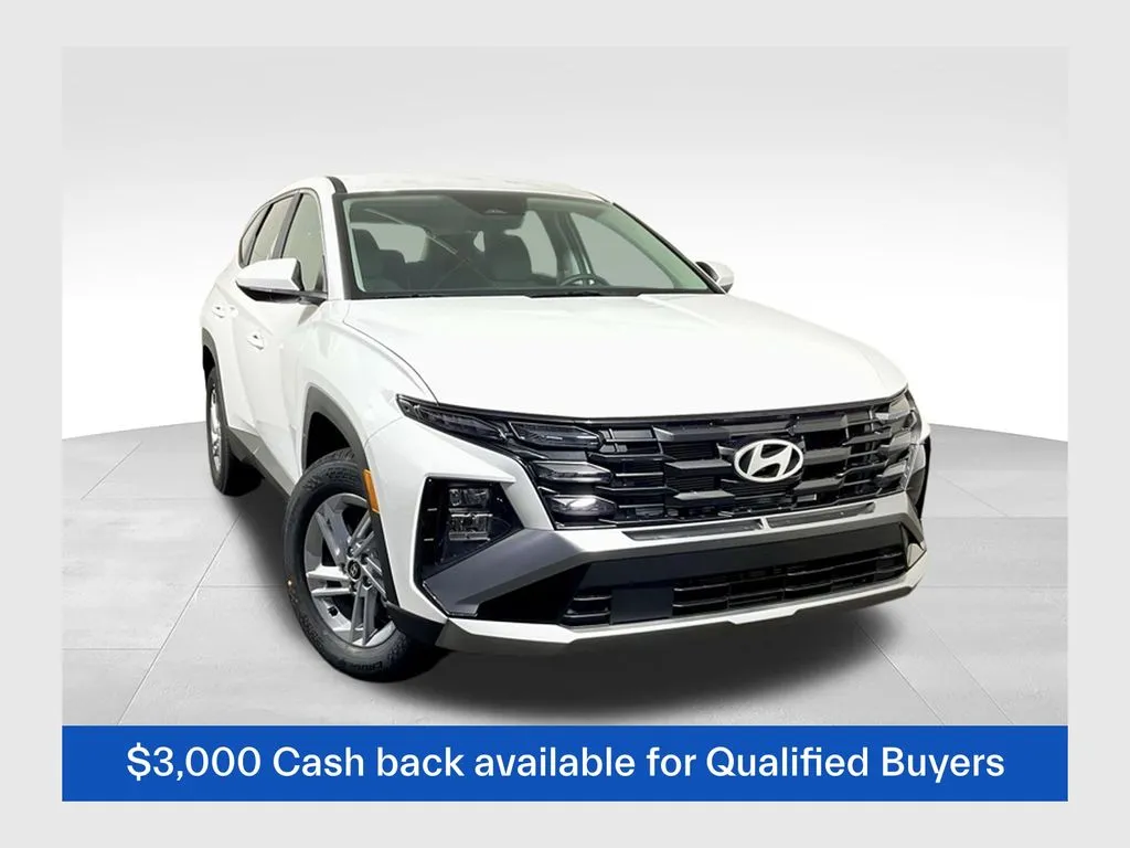 White 2026 Hyundai Tucson SE for sale in Athens, OH