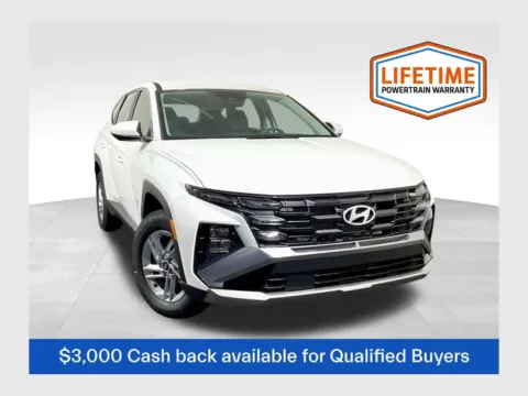 White 2026 Hyundai Tucson SE for sale in Athens, OH