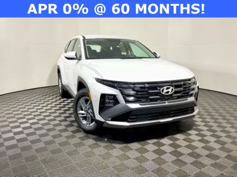 White 2026 Hyundai Tucson SE for sale in Athens, OH