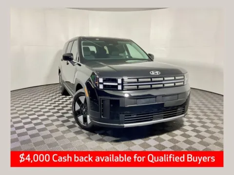 Black 2026 Hyundai Santa Fe Hybrid SE for sale in Athens, OH