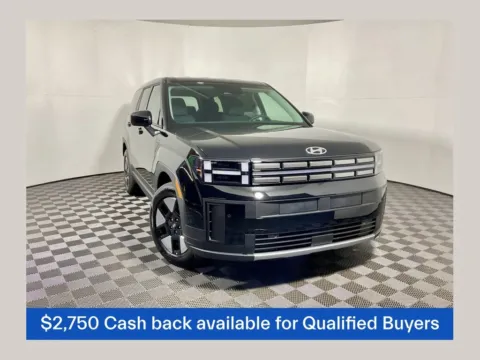 Black 2026 Hyundai Santa Fe Hybrid SE for sale in Athens, OH