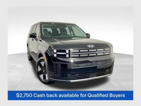 Black 2026 Hyundai Santa Fe Hybrid SE for sale in Athens, OH