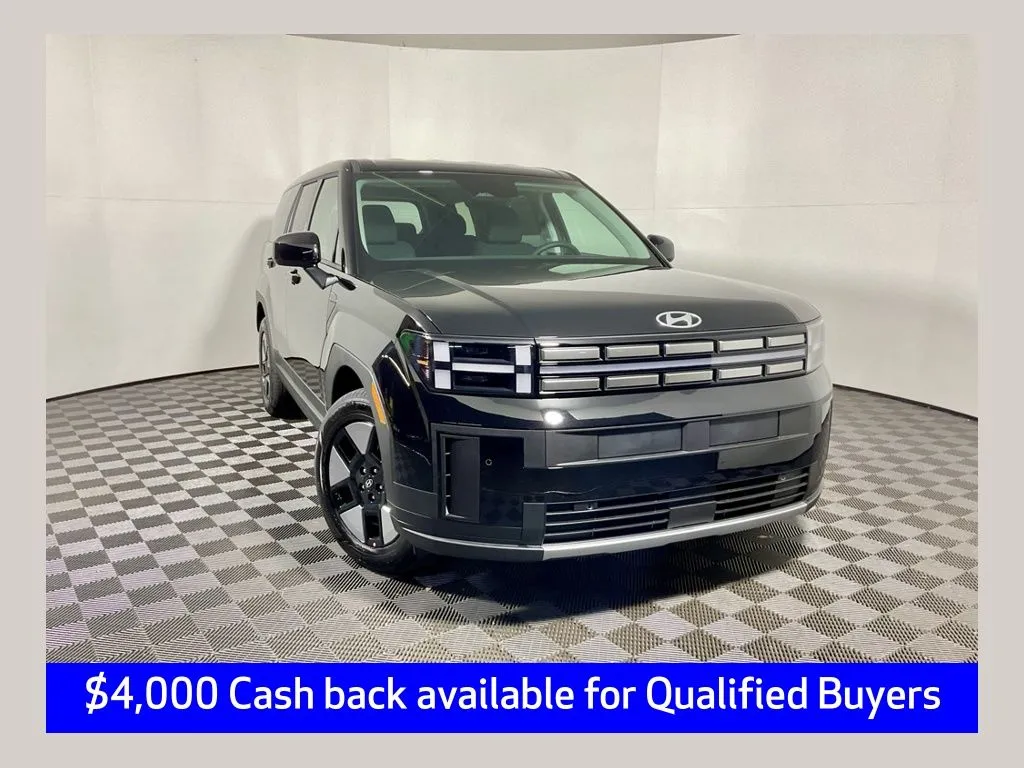 Black 2026 Hyundai Santa Fe Hybrid SE for sale in Athens, OH