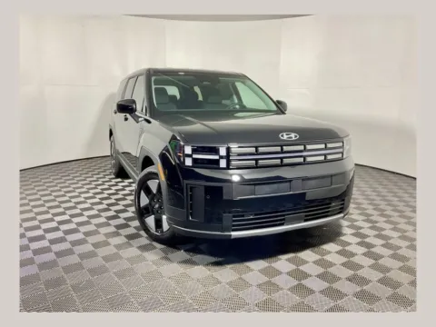 Black 2026 Hyundai Santa Fe Hybrid SE for sale in Athens, OH