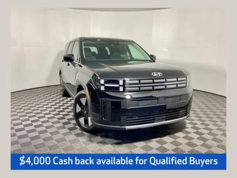 Black 2026 Hyundai Santa Fe Hybrid SE for sale in Athens, OH
