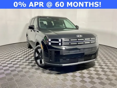 Black 2026 Hyundai Santa Fe Hybrid SE for sale in Athens, OH