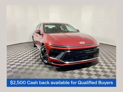 Red 2026 Hyundai Sonata SEL Sport for sale in Athens, OH