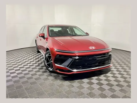 Red 2026 Hyundai Sonata SEL Sport for sale in Athens, OH