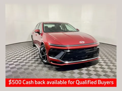 Red 2026 Hyundai Sonata SEL Sport for sale in Athens, OH