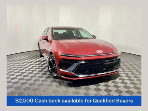 Red 2026 Hyundai Sonata SEL Sport for sale in Athens, OH