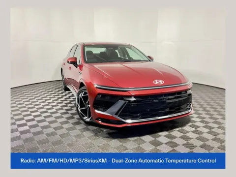 Red 2026 Hyundai Sonata SEL Sport for sale in Athens, OH