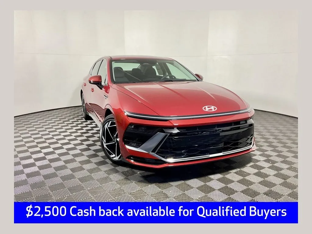 Red 2026 Hyundai Sonata SEL Sport for sale in Athens, OH