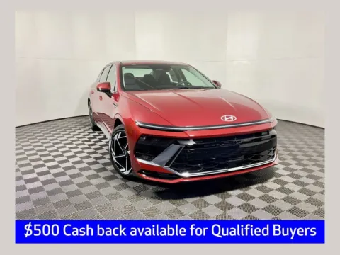 Red 2026 Hyundai Sonata SEL Sport for sale in Athens, OH