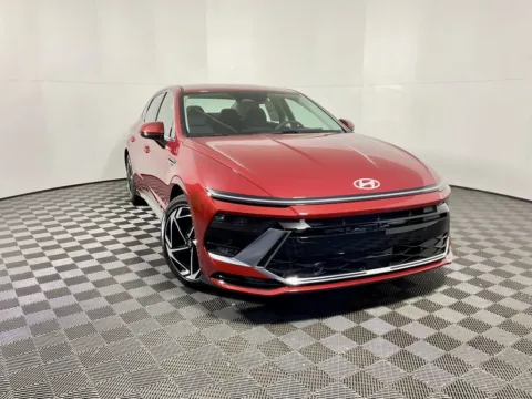 Red 2026 Hyundai Sonata SEL for sale in Athens, OH