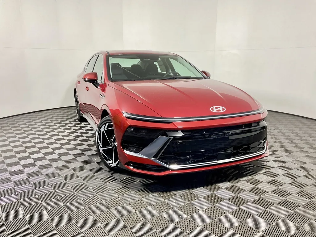 Red 2026 Hyundai Sonata SEL Sport for sale in Athens, OH