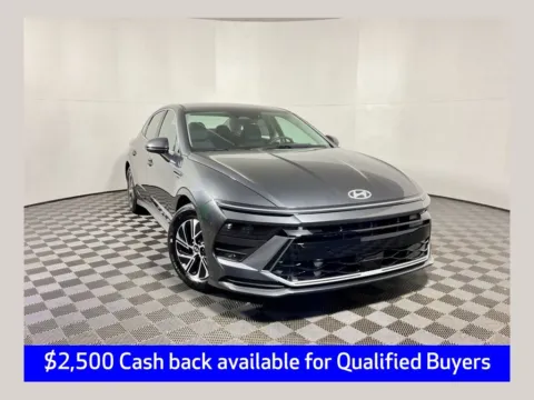 Gray 2026 Hyundai Sonata Hybrid Blue for sale in Athens, OH