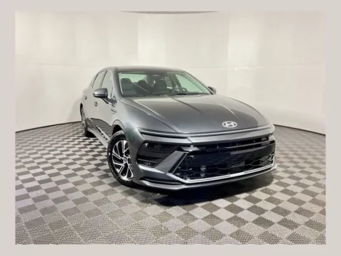 Gray 2026 Hyundai Sonata Hybrid Blue for sale in Athens, OH