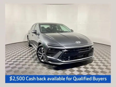 Gray 2026 Hyundai Sonata Hybrid Blue for sale in Athens, OH