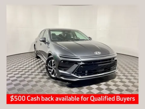 Gray 2026 Hyundai Sonata Hybrid Blue for sale in Athens, OH