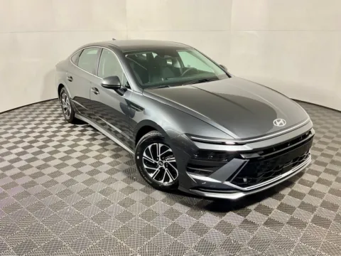 Another view of 2026 Hyundai Sonata Hybrid Blue for sale in Athens, OH at Don Wood Hyundai