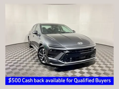 Gray 2026 Hyundai Sonata Hybrid Blue for sale in Athens, OH
