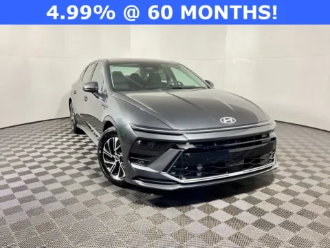 Gray 2026 Hyundai Sonata Hybrid Blue for sale in Athens, OH