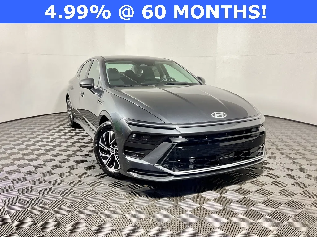 Gray 2026 Hyundai Sonata Hybrid Blue for sale in Athens, OH