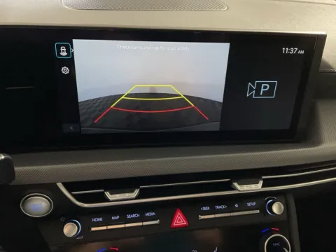 Photos of 2026 Hyundai Sonata Hybrid Blue for sale in Athens, OH at Don Wood Hyundai