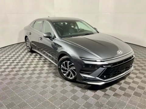 Another view of 2026 Hyundai Sonata Hybrid Blue for sale in Athens, OH at Don Wood Hyundai
