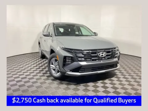 Gray 2026 Hyundai Tucson SE for sale in Athens, OH