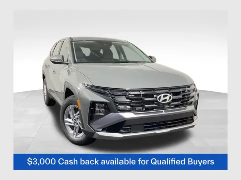 Gray 2026 Hyundai Tucson SE for sale in Athens, OH
