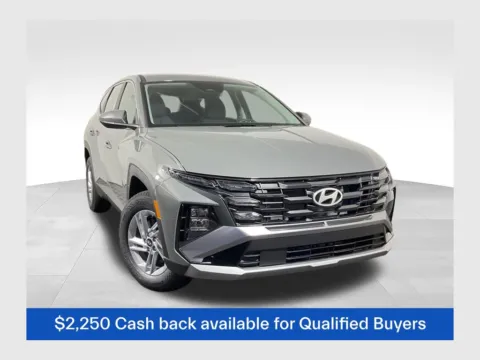 Gray 2026 Hyundai Tucson SE for sale in Athens, OH