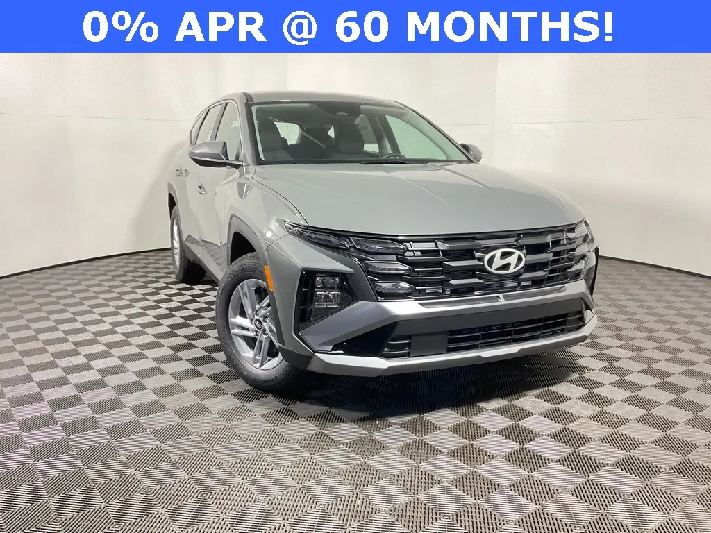 Gray 2026 Hyundai Tucson SE for sale in Athens, OH