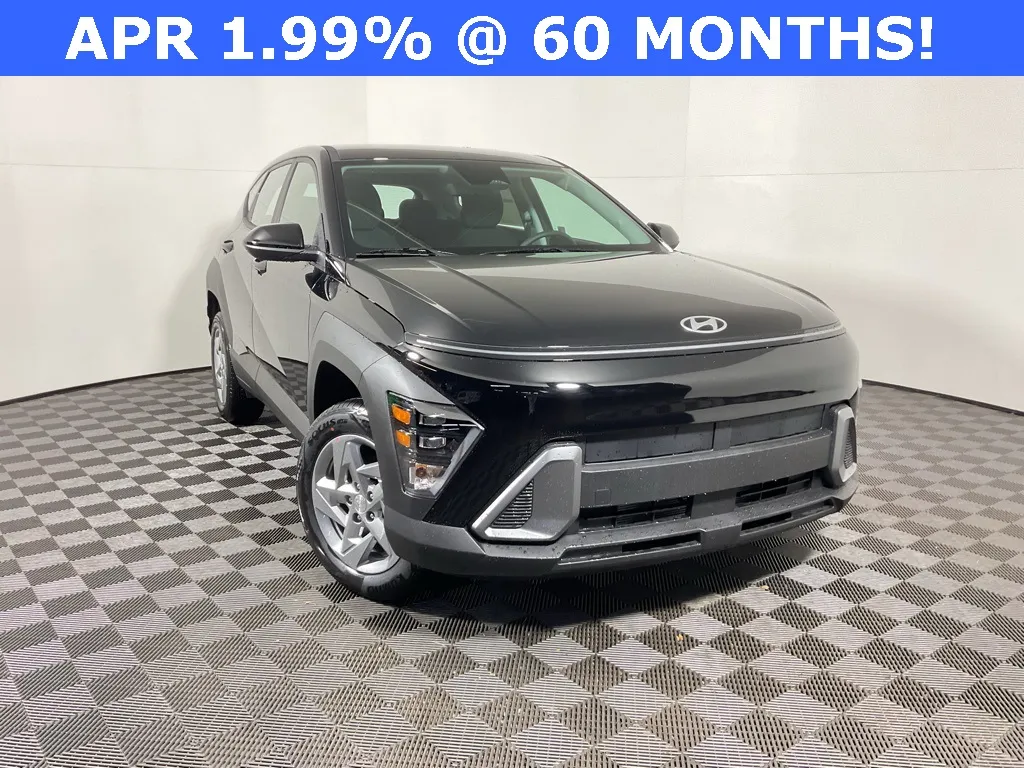 Black 2026 Hyundai Kona SE for sale in Athens, OH