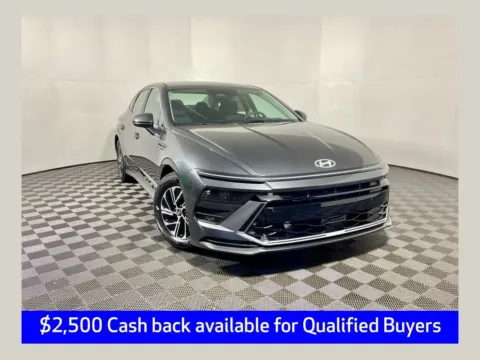 Gray 2026 Hyundai Sonata Hybrid Blue for sale in Athens, OH