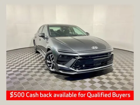 Gray 2026 Hyundai Sonata Hybrid Blue for sale in Athens, OH