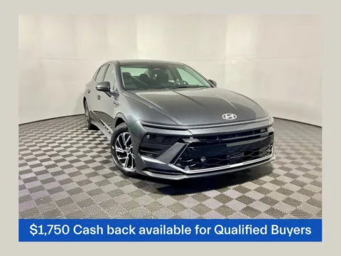 Gray 2026 Hyundai Sonata Hybrid Blue for sale in Athens, OH