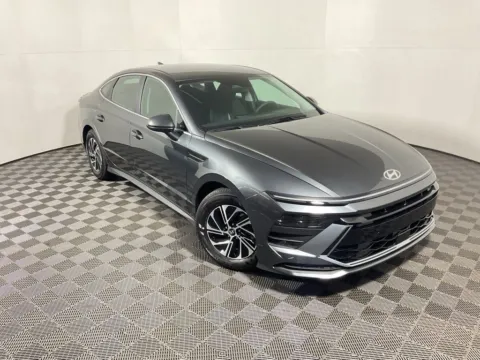 Another view of 2026 Hyundai Sonata Hybrid Blue for sale in Athens, OH at Don Wood Hyundai