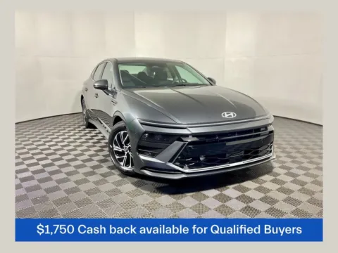 Gray 2026 Hyundai Sonata Hybrid Blue for sale in Athens, OH