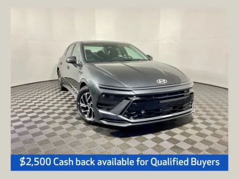 Gray 2026 Hyundai Sonata Hybrid Blue for sale in Athens, OH
